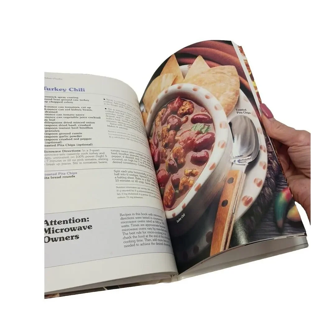 2 COOK BOOKS  Low Carb LOW-FAT MEALS Dessert Hardcover Healthy Easy Cooking